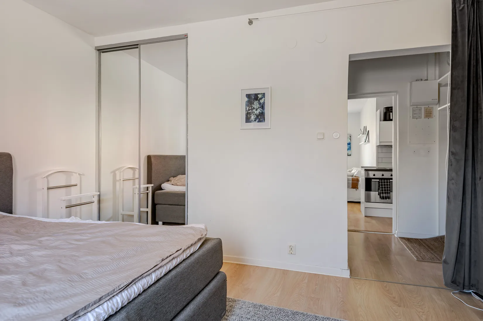 Bostadsrätt, Norrängsgatan 2C, Centralt vid lasarettet, Motala