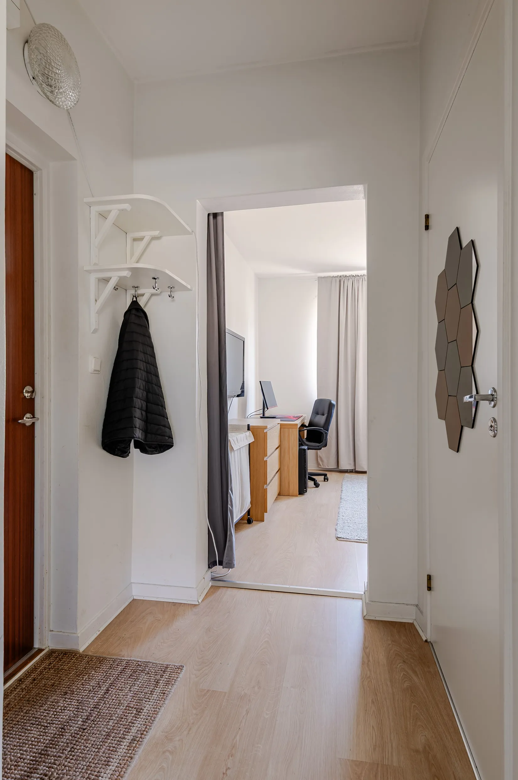 Bostadsrätt, Norrängsgatan 2C, Centralt vid lasarettet, Motala