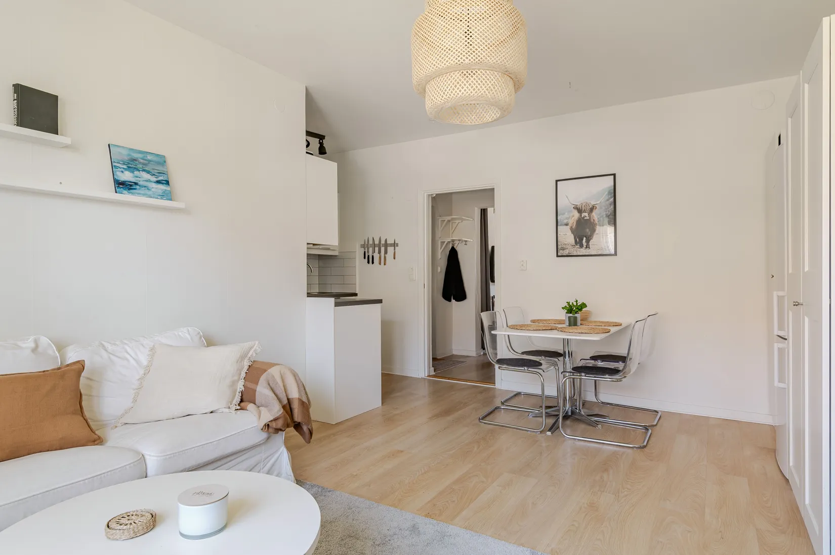 Bostadsrätt, Norrängsgatan 2C, Centralt vid lasarettet, Motala