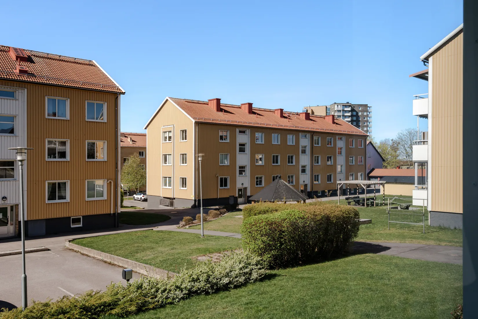 Bostadsrätt, Norrängsgatan 2C, Centralt vid lasarettet, Motala