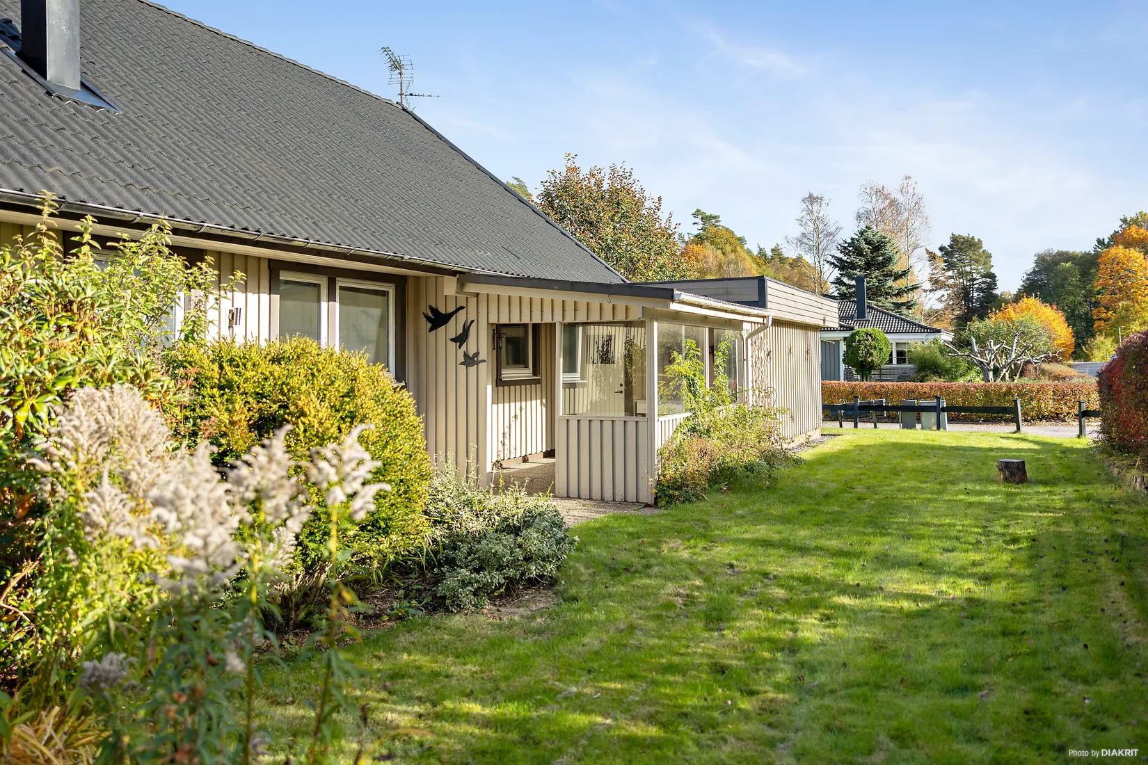 Villa, Mosippevägen 1, Sätila, Mark