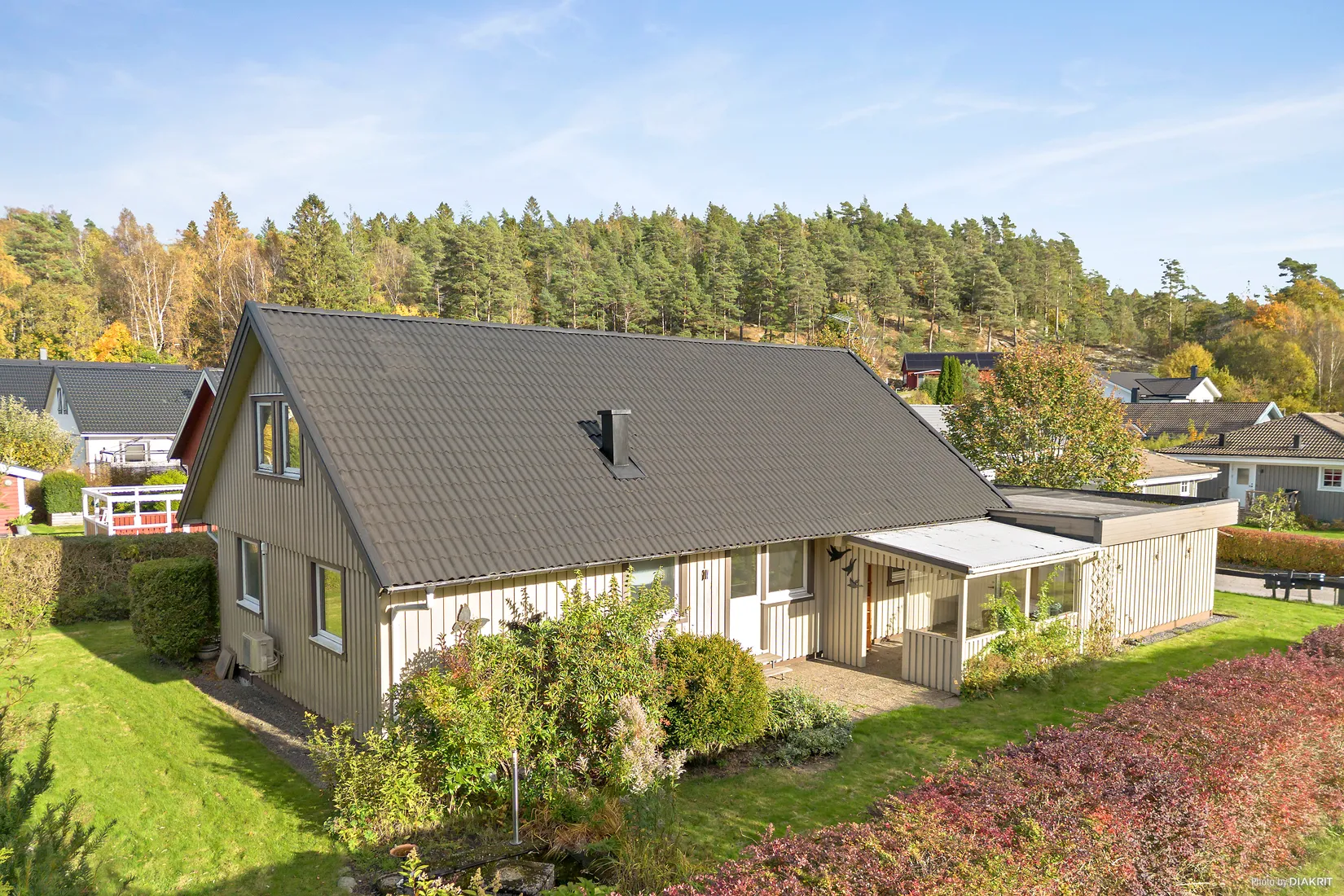 Villa, Mosippevägen 1, Sätila, Mark