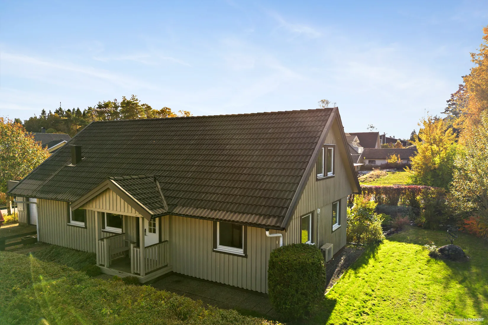 Villa, Mosippevägen 1, Sätila, Mark