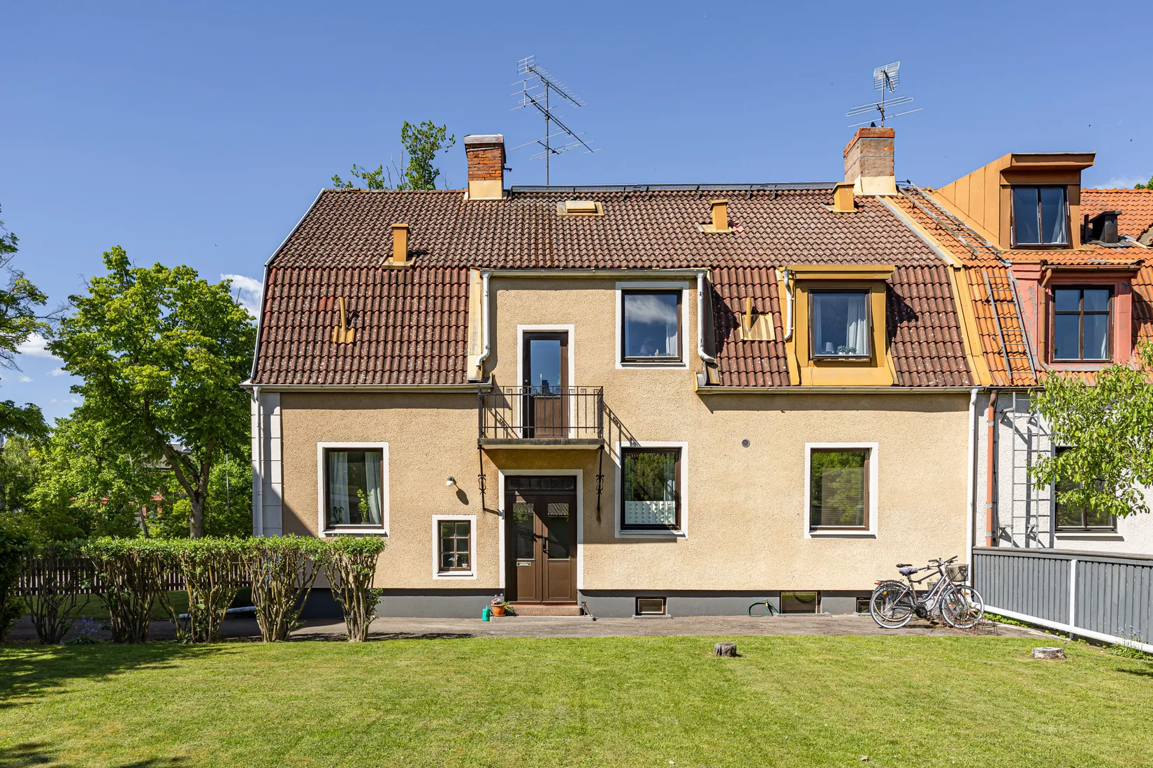 Villa, Lorensbergsgatan 8, Malmen, Kalmar