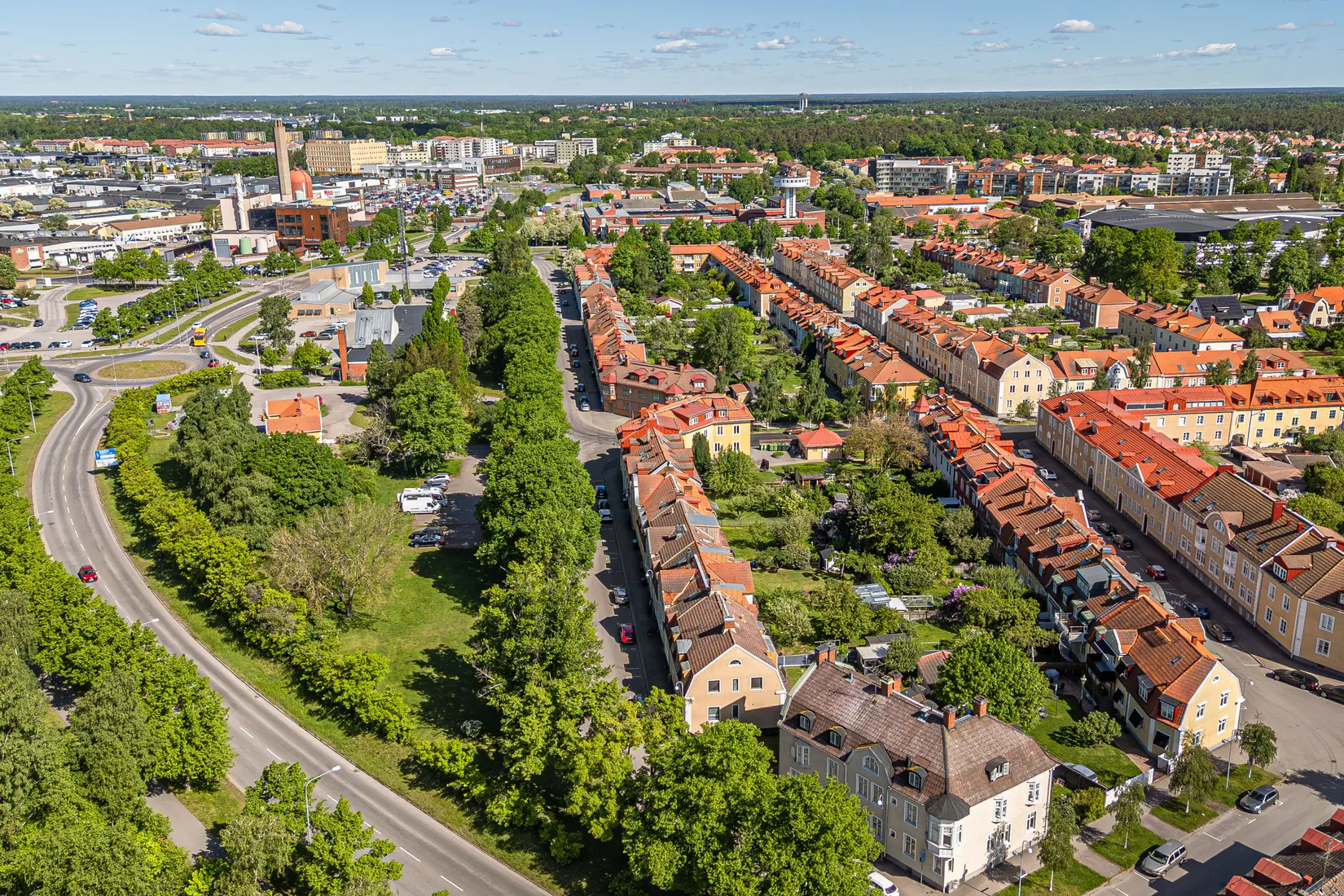 Villa, Lorensbergsgatan 8, Malmen, Kalmar