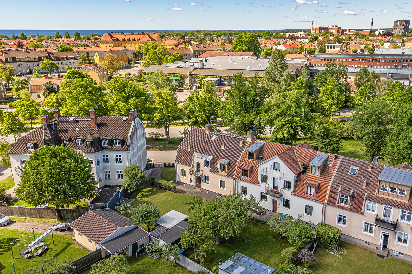 Villa, Lorensbergsgatan 8, Malmen, Kalmar