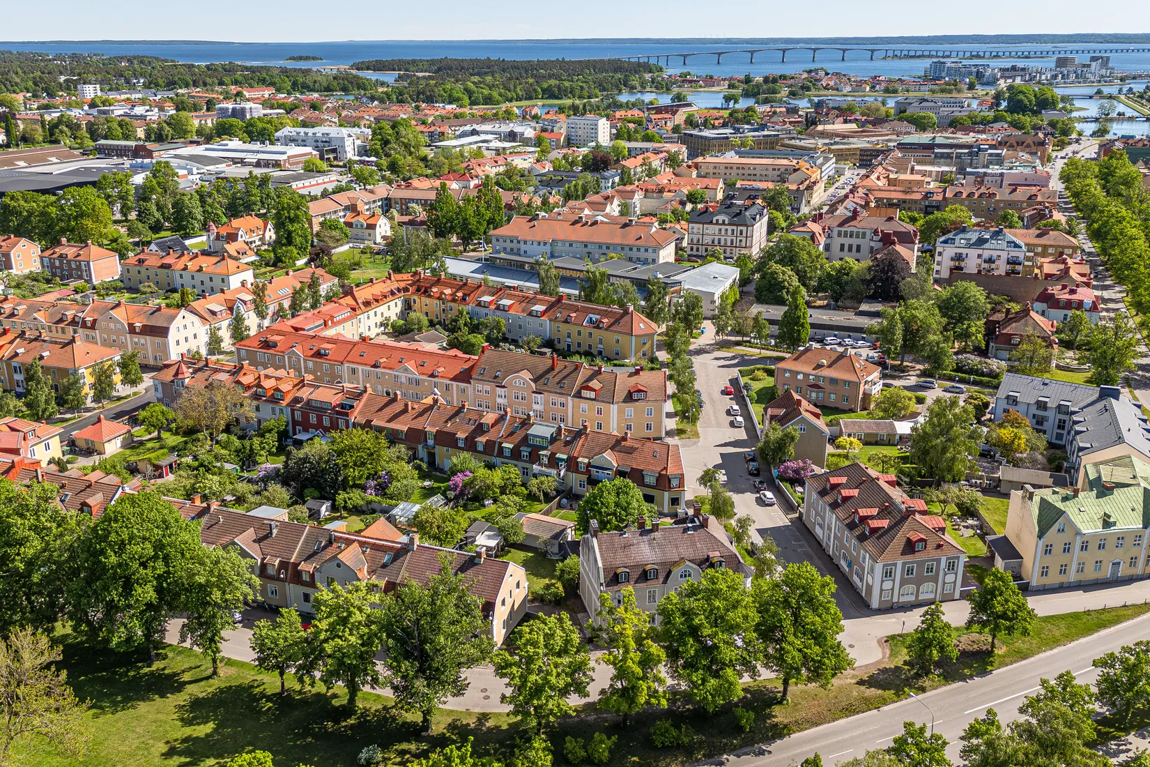 Villa, Lorensbergsgatan 8, Malmen, Kalmar