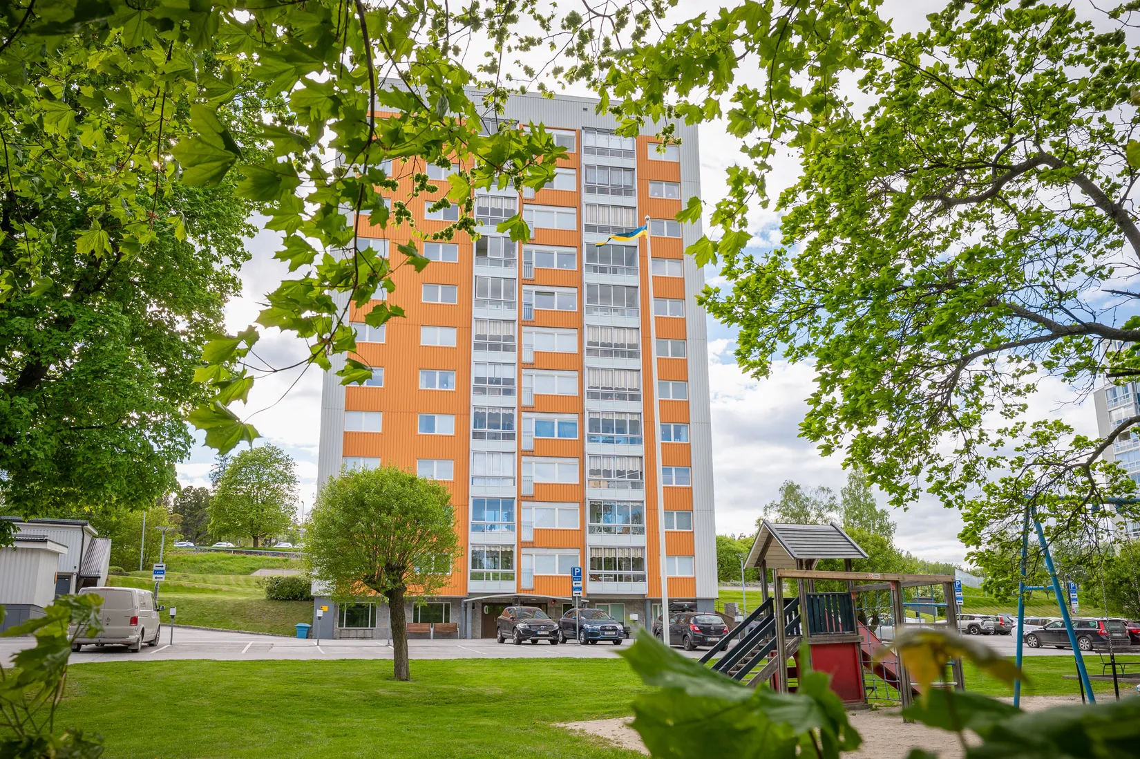 Bostadsrätt, Ångermanlandsgatan 14A, Centralt, Örnsköldsvik
