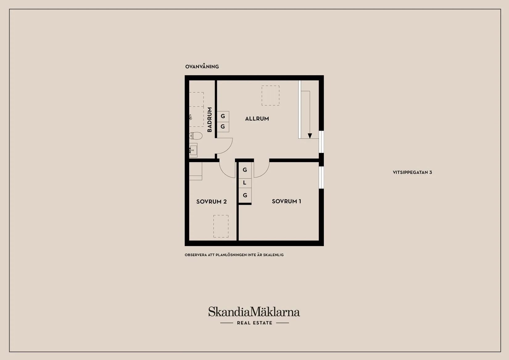 Bostadsrätt, Vitsippegatan 3, Eksjö