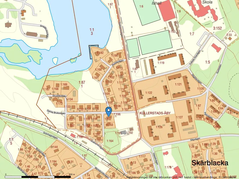 Villa, Gamla bruksvägen 1, Skärblacka, Norrköping