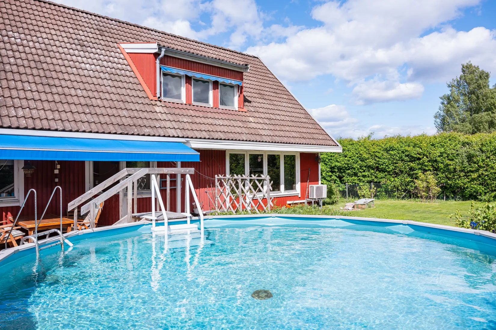 Villa, Gamla bruksvägen 1, Skärblacka, Norrköping