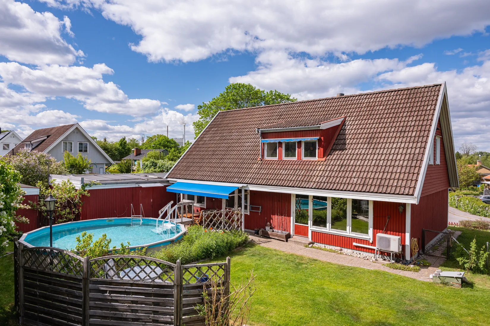 Villa, Gamla bruksvägen 1, Skärblacka, Norrköping