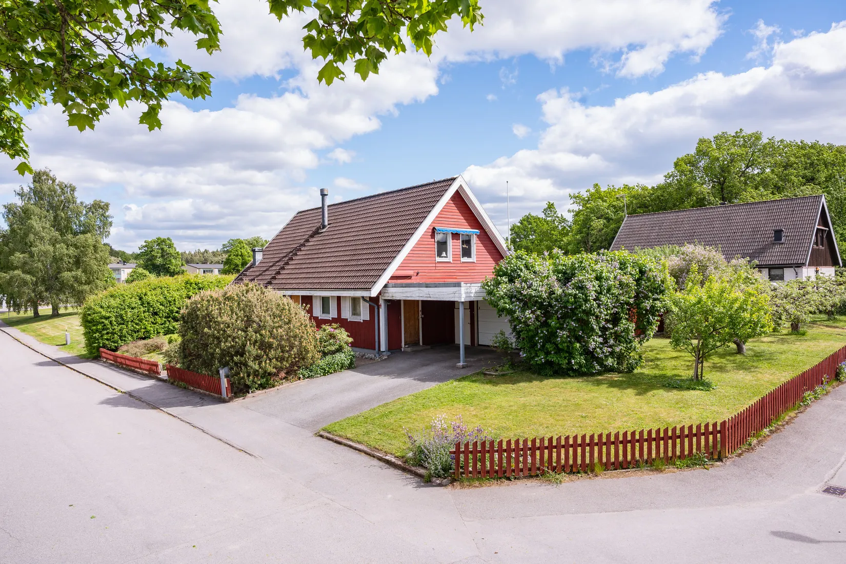 Villa, Gamla bruksvägen 1, Skärblacka, Norrköping