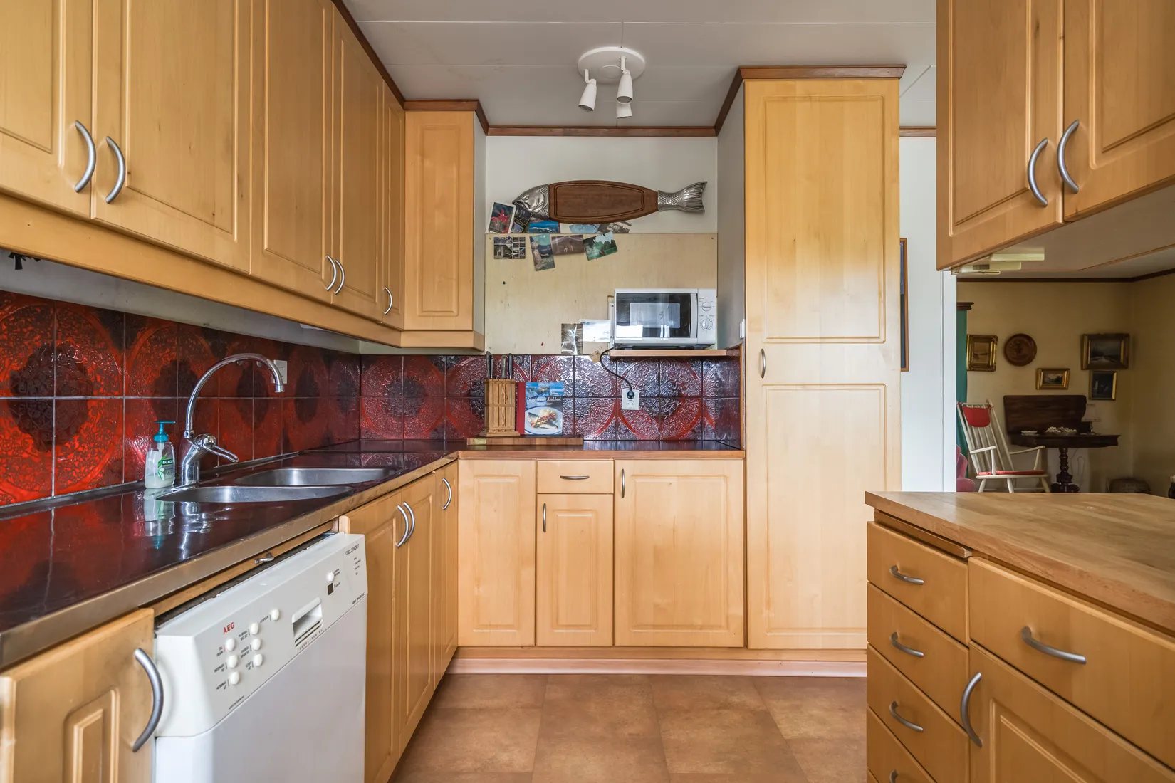 Villa, Gamla bruksvägen 1, Skärblacka, Norrköping