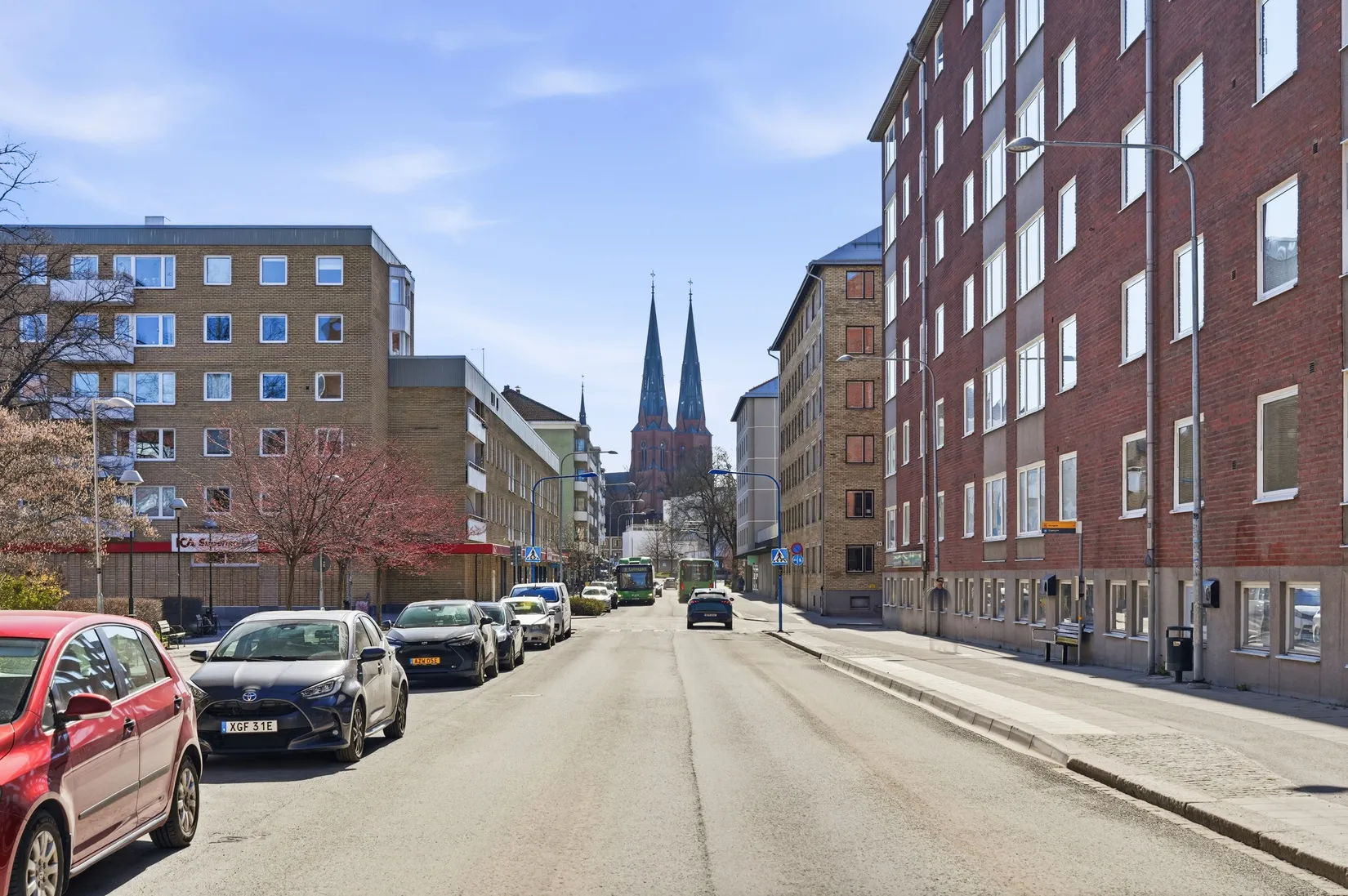Bostadsrätt, Fredsgatan 3, Främre Luthagen, Uppsala
