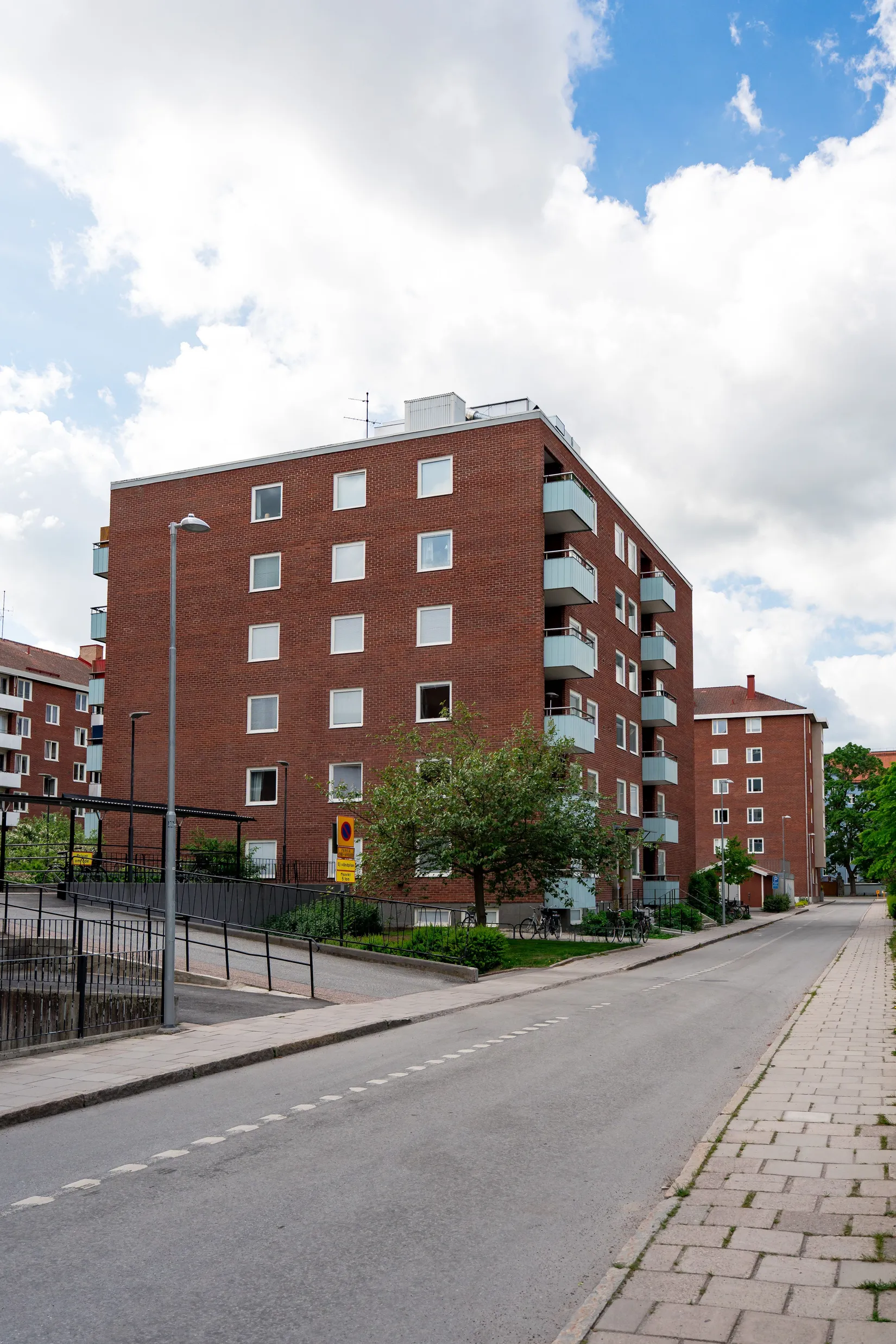 Bostadsrätt, Fredsgatan 3, Främre Luthagen, Uppsala