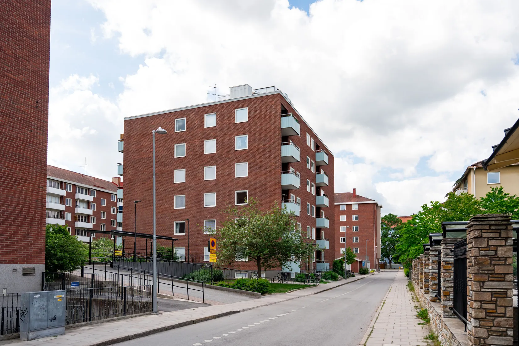Bostadsrätt, Fredsgatan 3, Främre Luthagen, Uppsala