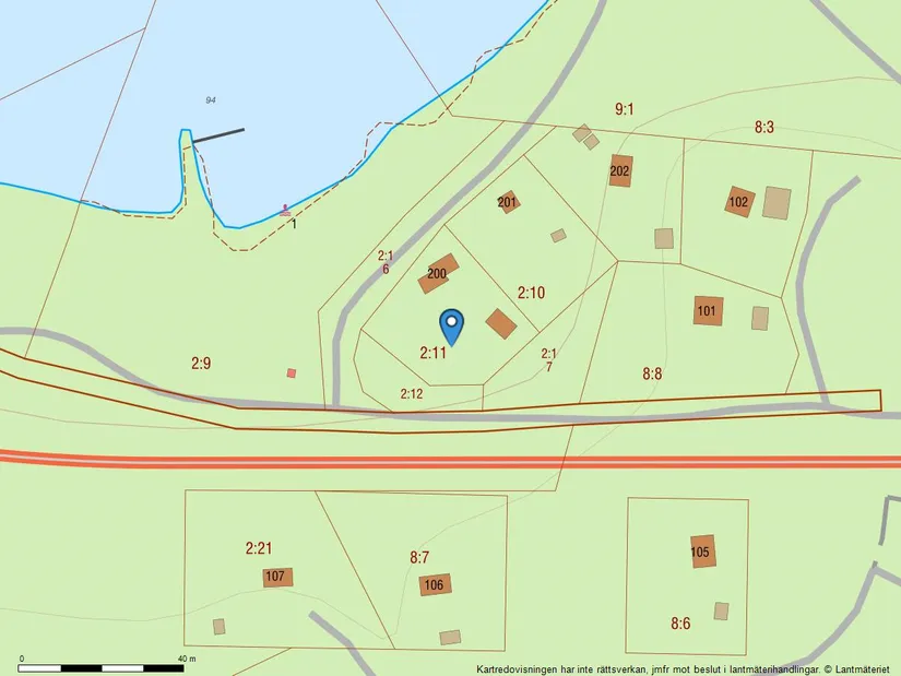Fritidshus, Snippersjön 200, Överhörnäs, Örnsköldsvik