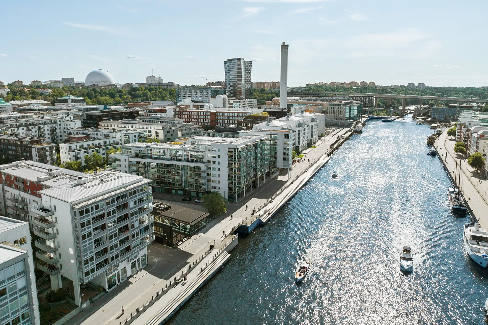 Bostadsrätt, Sjöfartsgatan 9, Hammarby Sjöstad, Stockholm