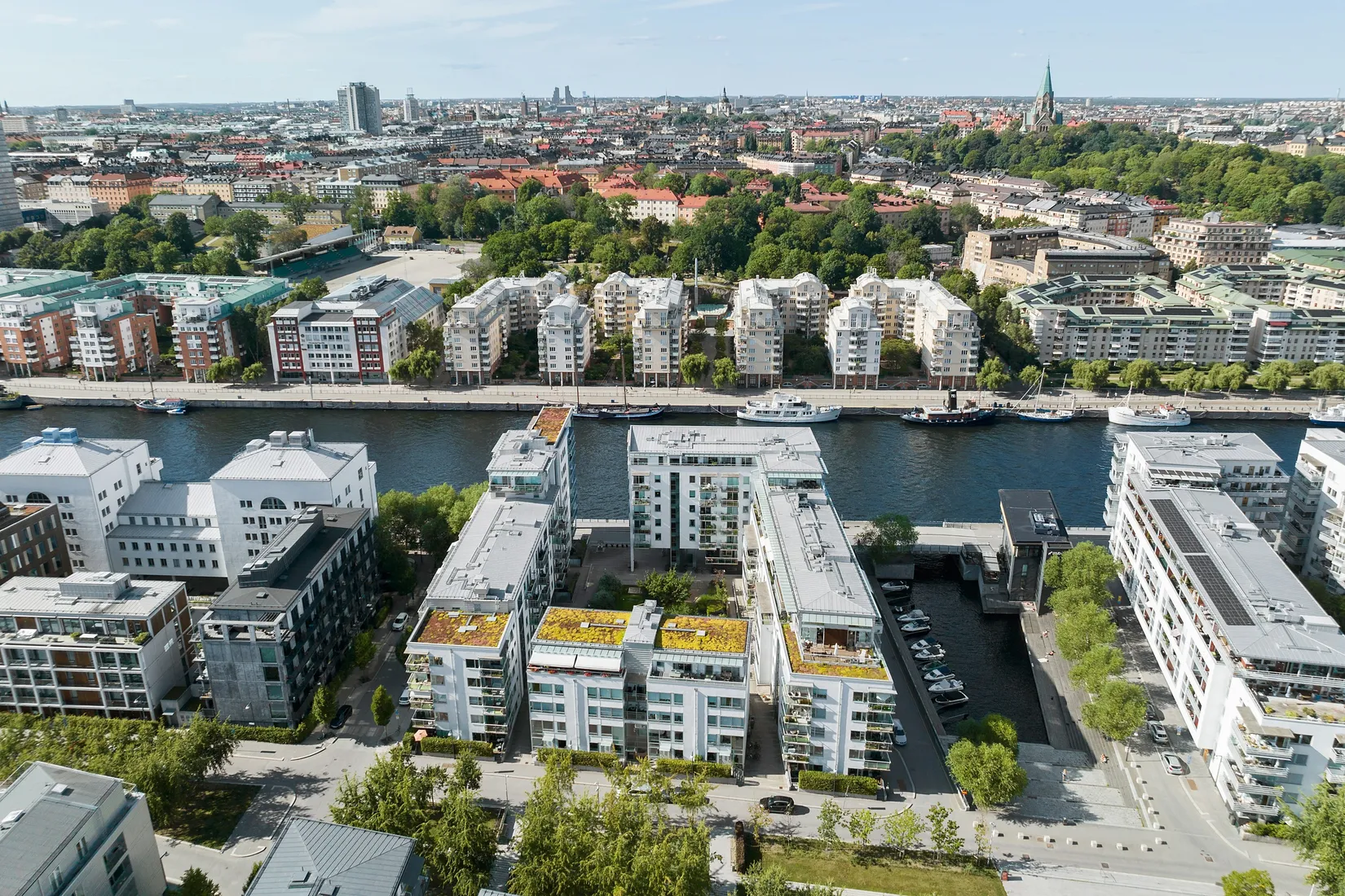 Bostadsrätt, Sjöfartsgatan 9, Hammarby Sjöstad, Stockholm
