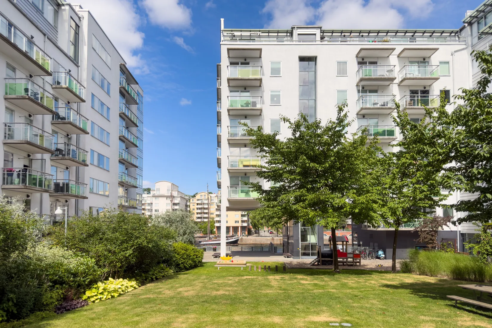 Bostadsrätt, Sjöfartsgatan 9, Hammarby Sjöstad, Stockholm