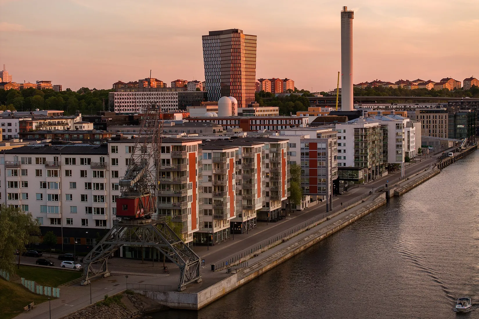 Bostadsrätt, Sjöfartsgatan 9, Hammarby Sjöstad, Stockholm