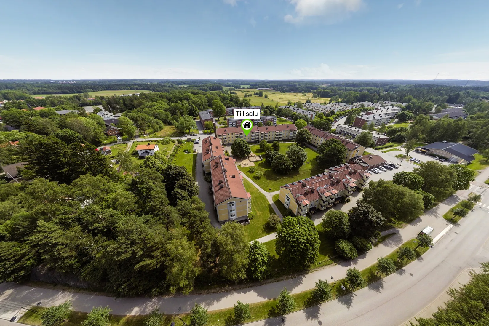 Bostadsrätt, Åkervägen 11, Västerhaninge, Haninge