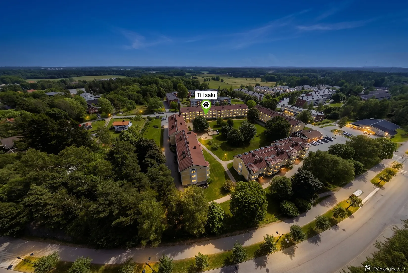 Bostadsrätt, Åkervägen 11, Västerhaninge, Haninge
