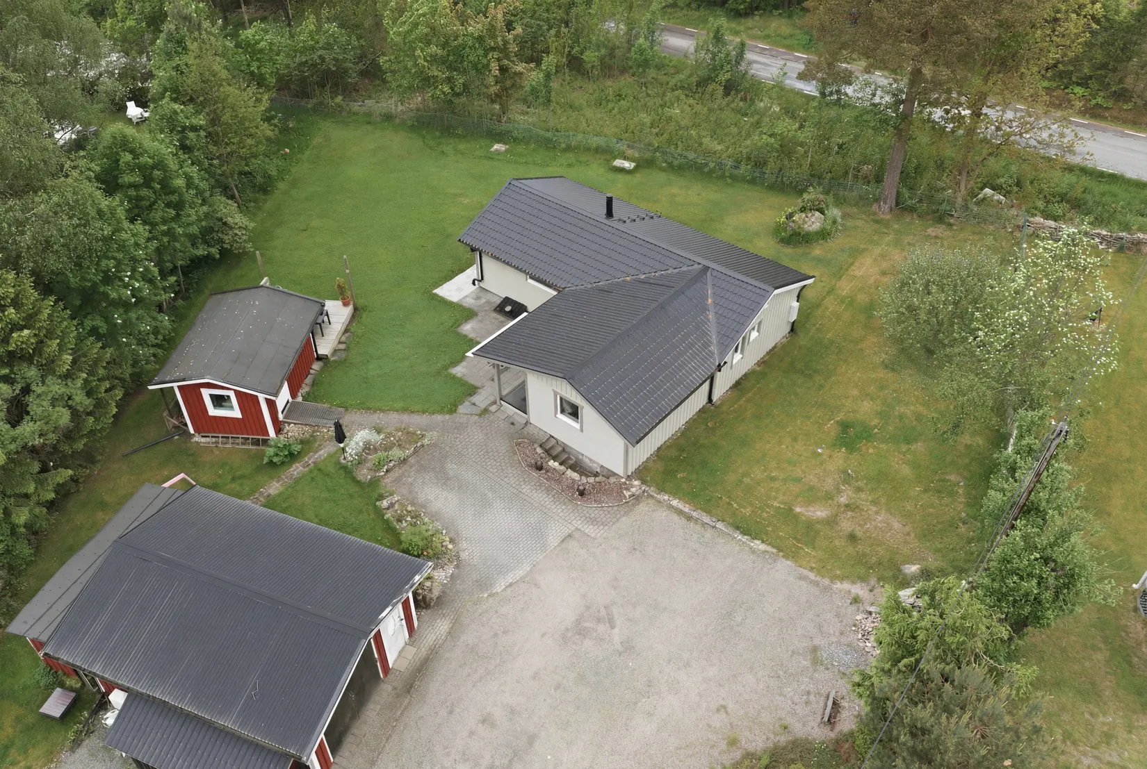 Villa, Risbacka södra 3, Härryda