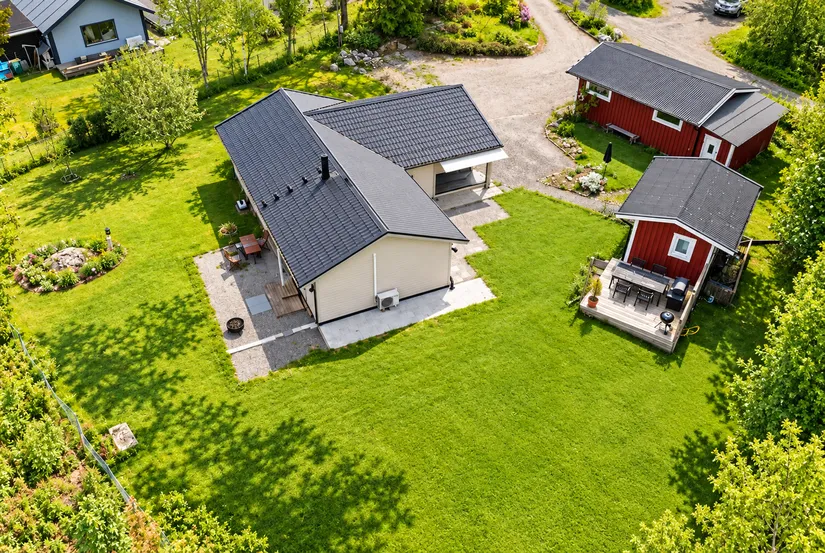 Villa, Risbacka södra 3, Härryda