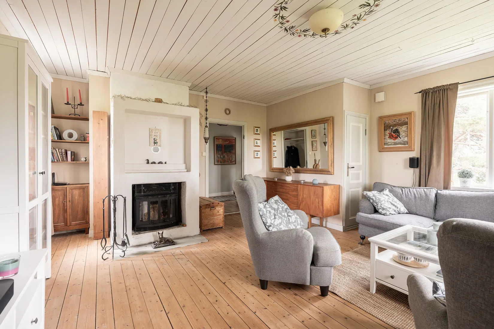 Villa, Norderön 595, Östersund