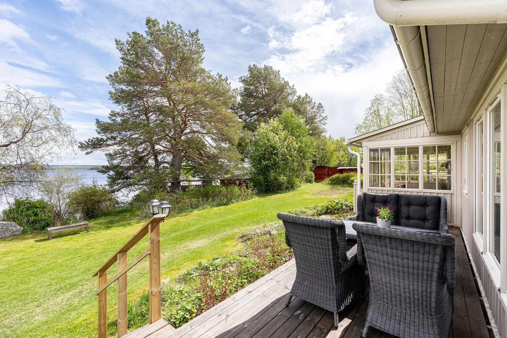 Villa, Norderön 595, Östersund