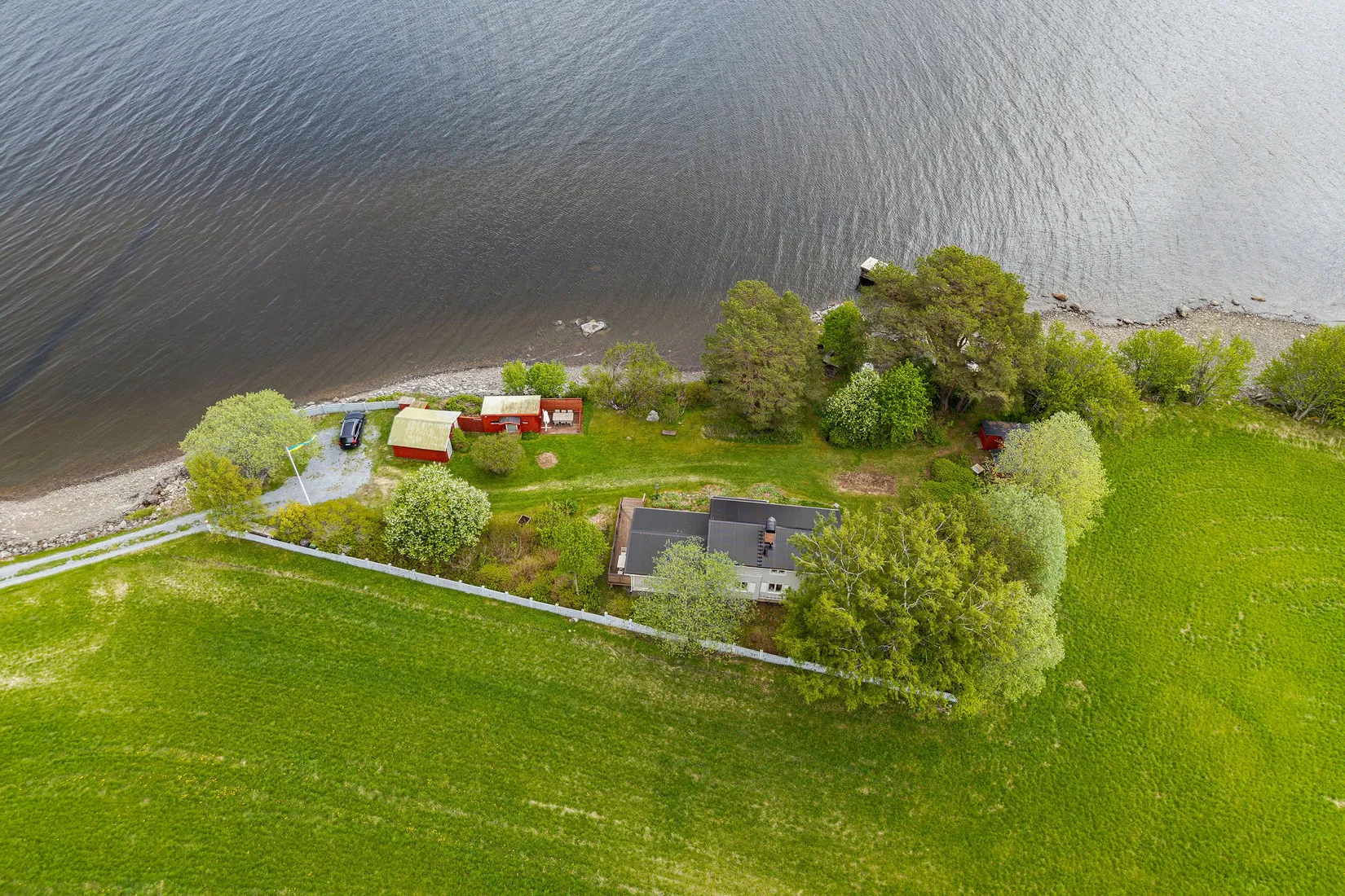 Villa, Norderön 595, Östersund
