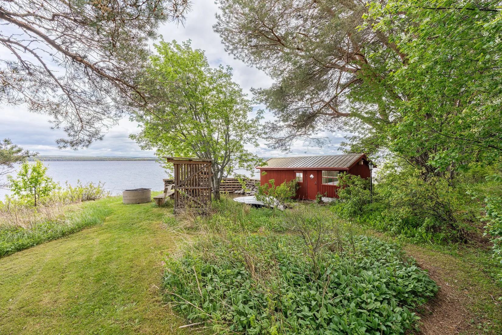 Villa, Norderön 595, Östersund