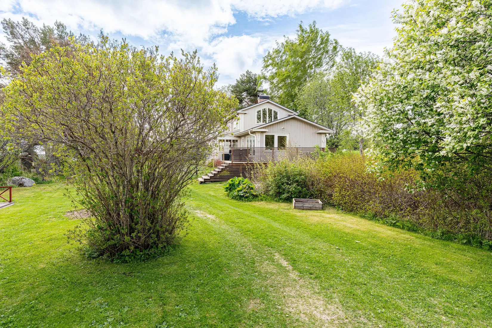 Villa, Norderön 595, Östersund
