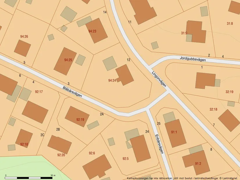 Villa, Lingonvägen 12, Frölunda/Tynnered, Göteborg