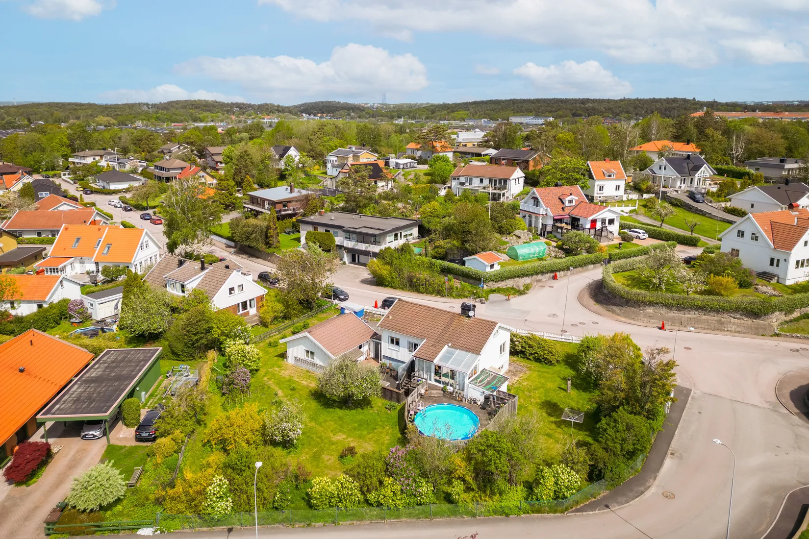 Villa, Lingonvägen 12, Frölunda/Tynnered, Göteborg