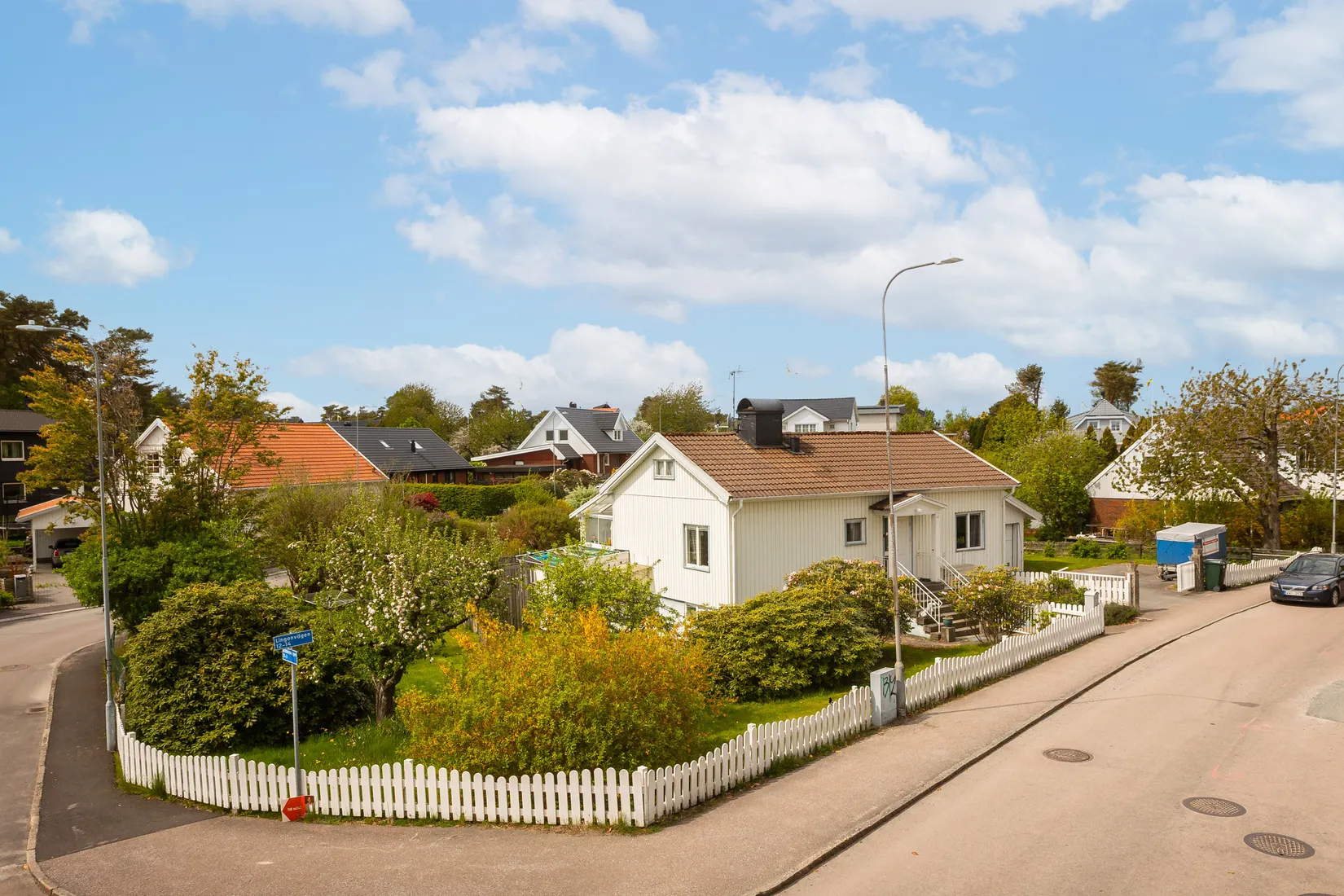 Villa, Lingonvägen 12, Frölunda/Tynnered, Göteborg