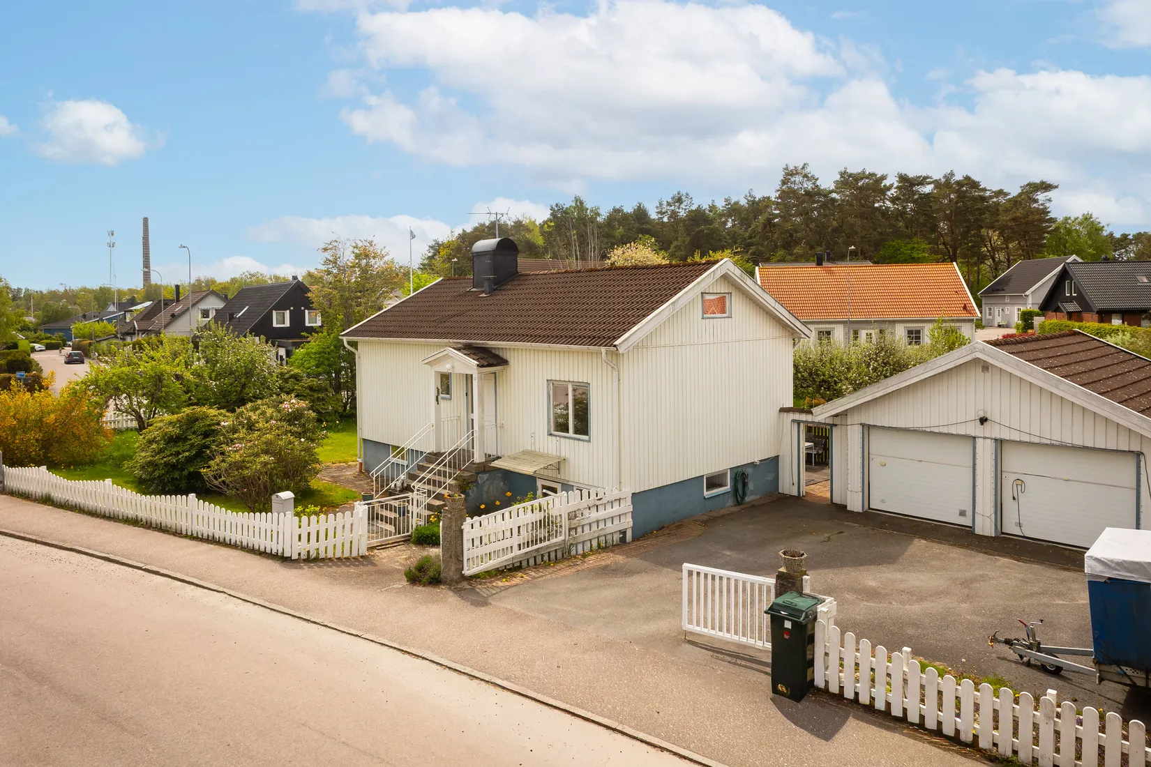 Villa, Lingonvägen 12, Frölunda/Tynnered, Göteborg