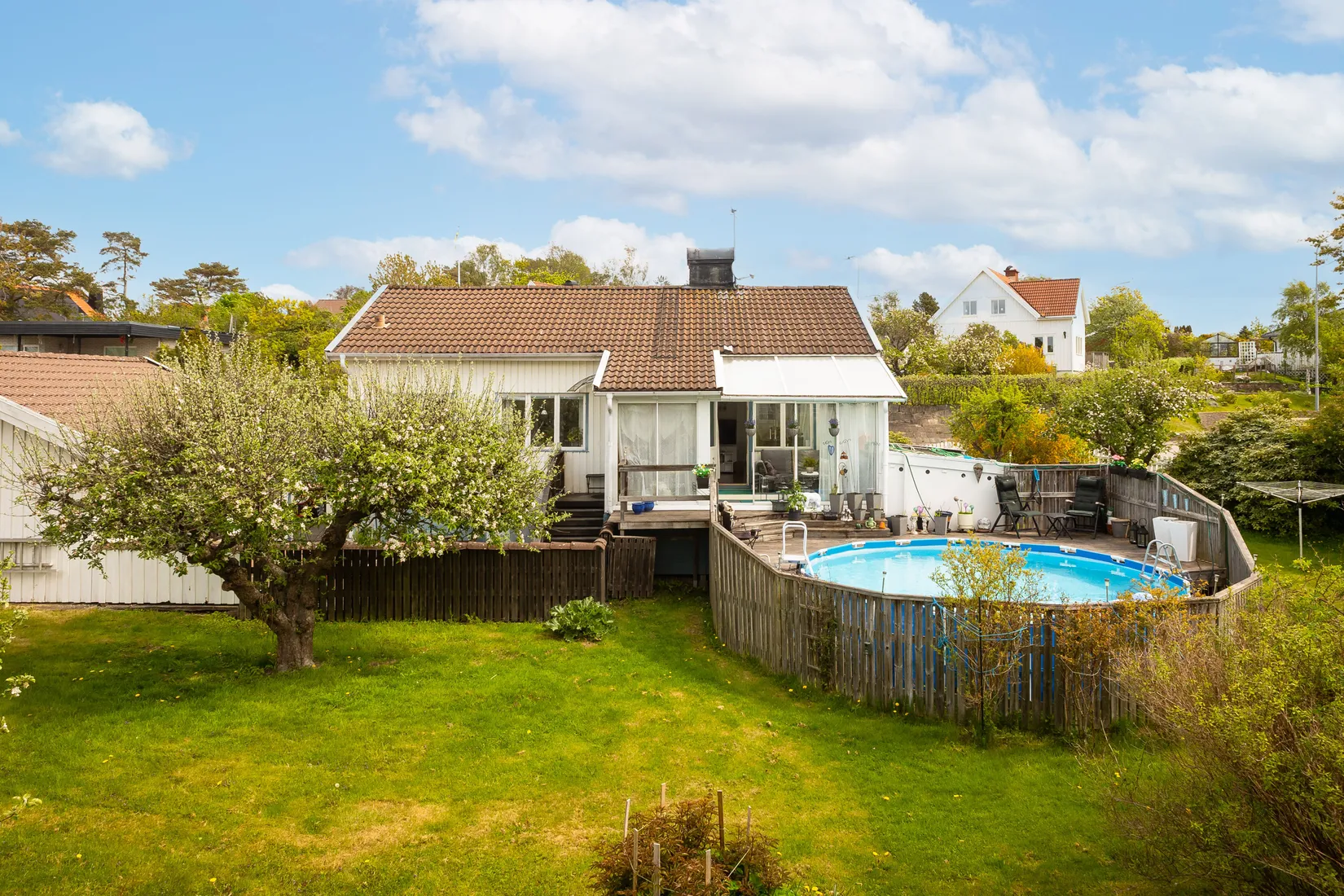 Villa, Lingonvägen 12, Frölunda/Tynnered, Göteborg