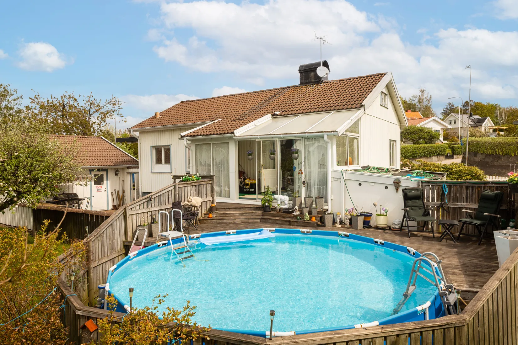 Villa, Lingonvägen 12, Frölunda/Tynnered, Göteborg