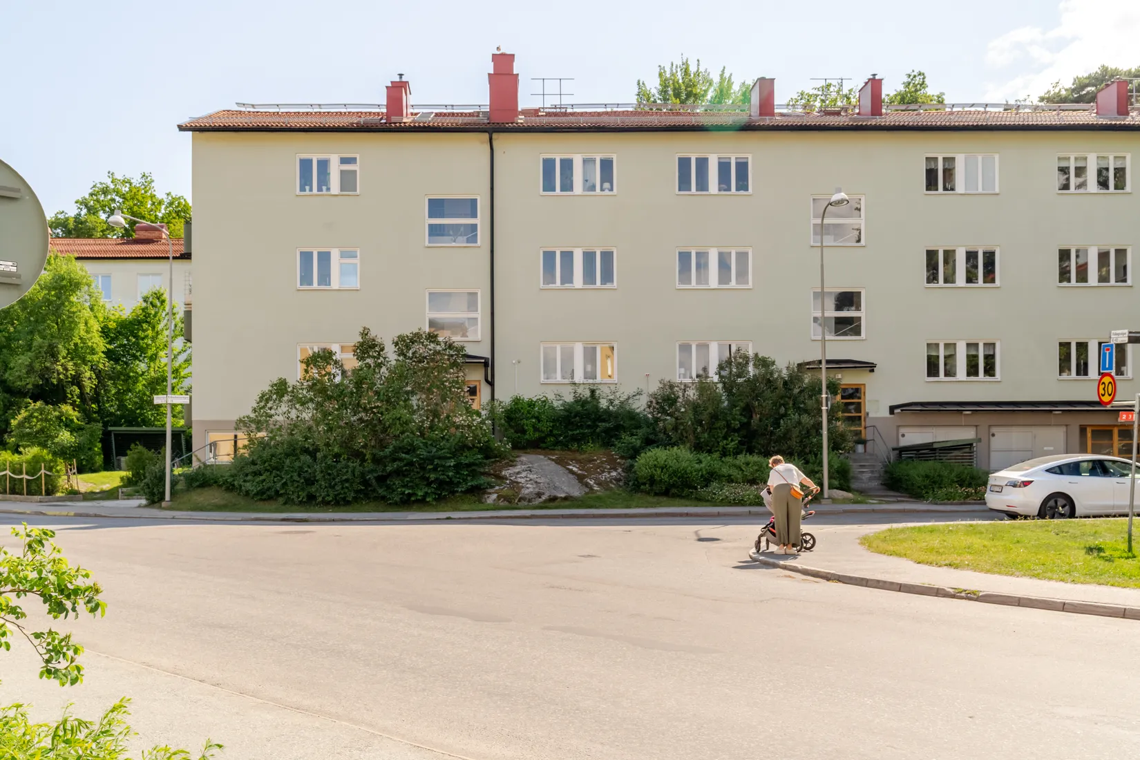 Bostadsrätt, Kebnekaisevägen 1, Bromma - Traneberg, Stockholm
