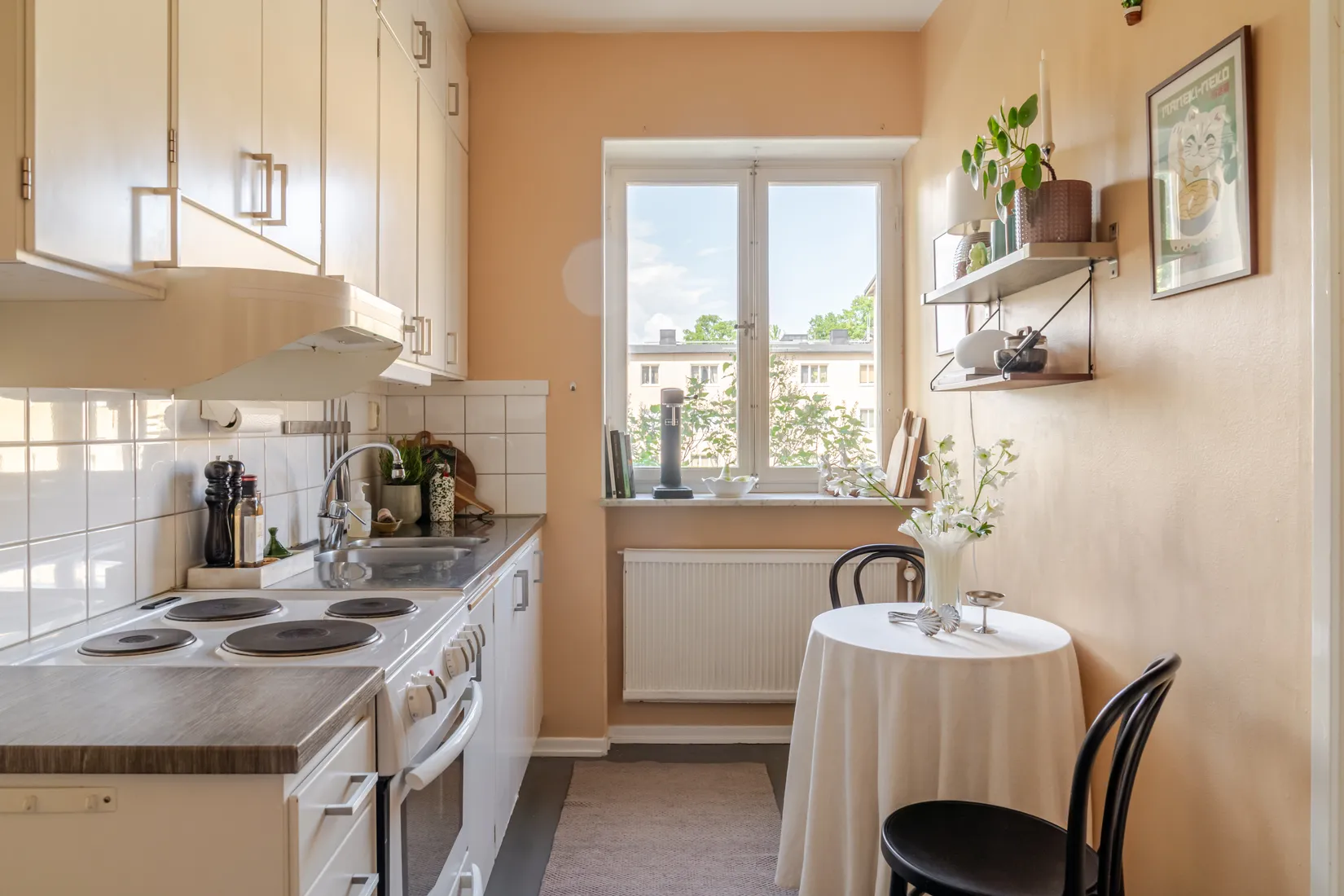 Bostadsrätt, Kebnekaisevägen 1, Bromma - Traneberg, Stockholm