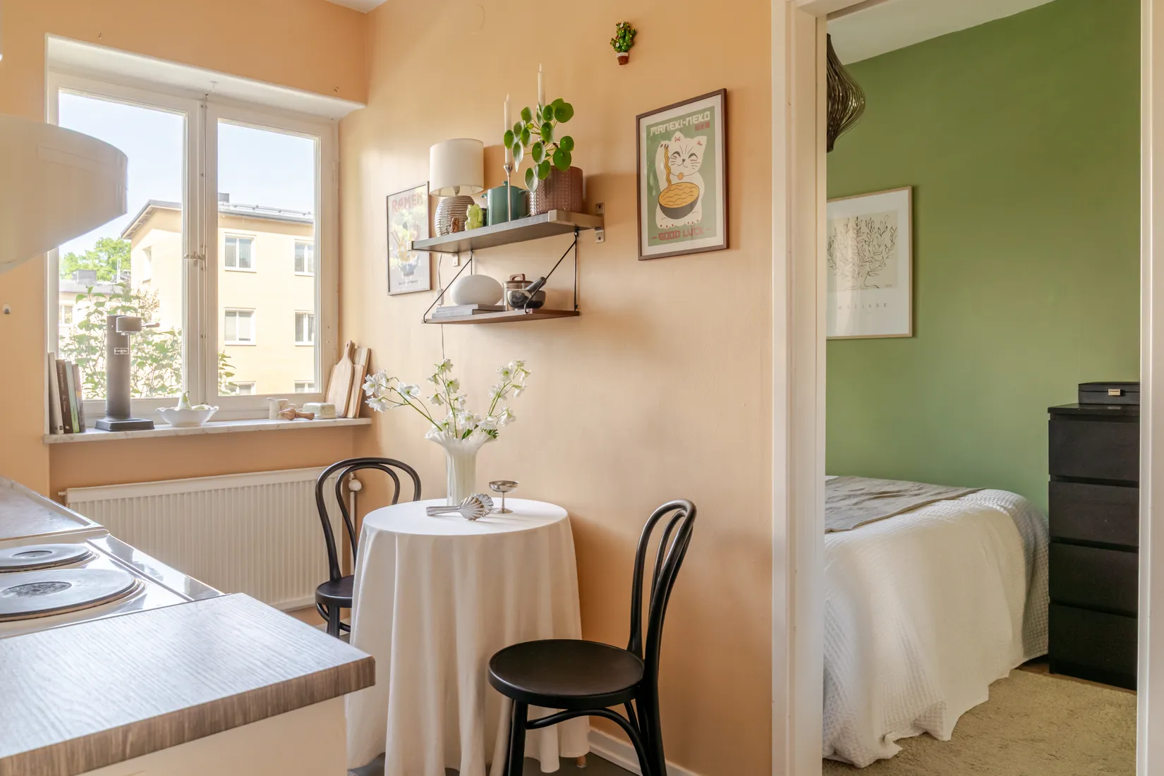 Bostadsrätt, Kebnekaisevägen 1, Bromma - Traneberg, Stockholm