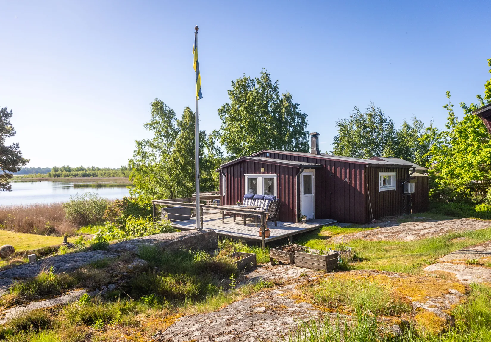 Villa, Svensholmsvägen 6, Hammarö