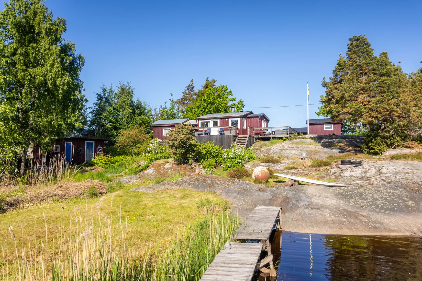 Villa, Svensholmsvägen 6, Hammarö