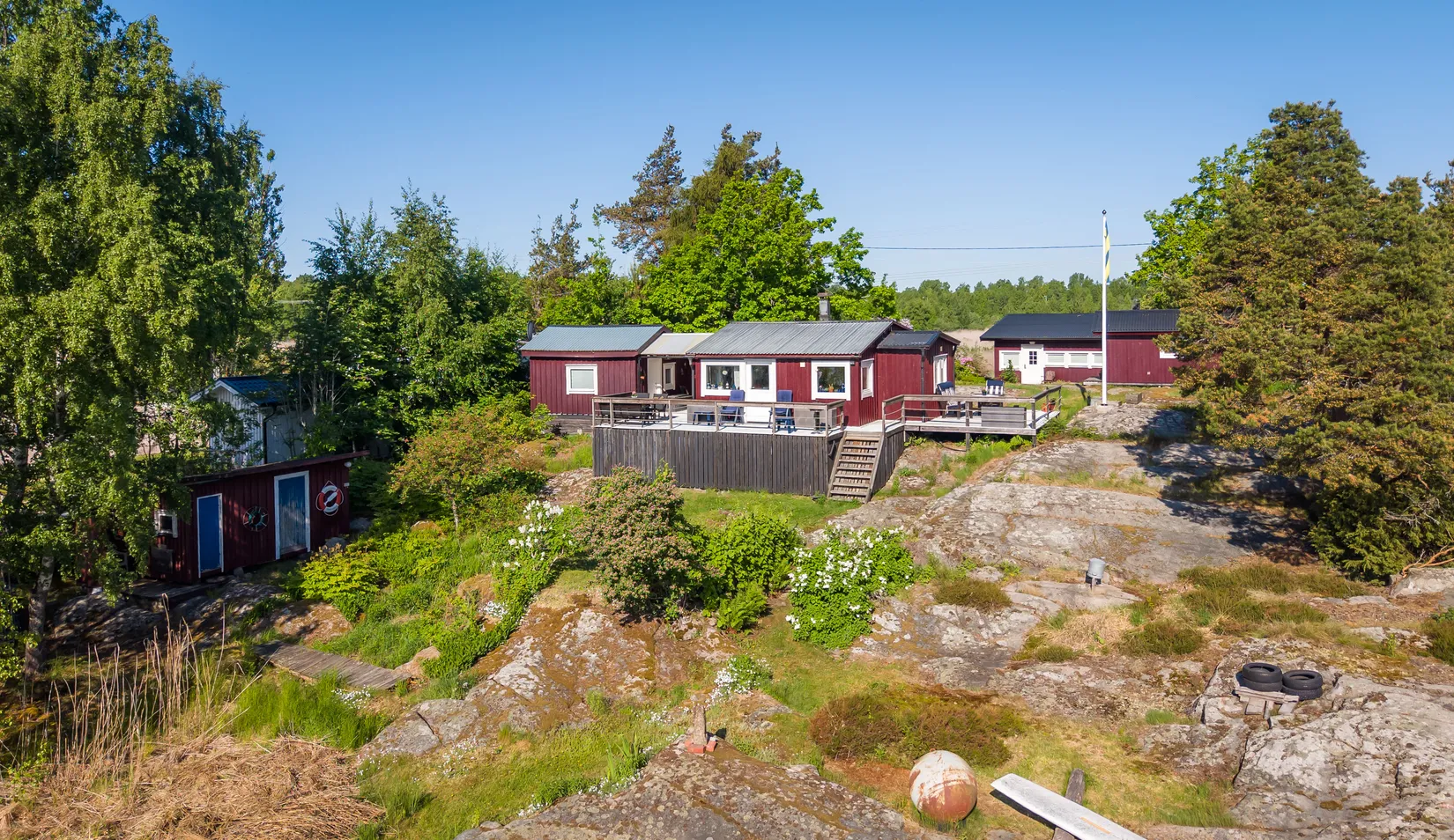 Villa, Svensholmsvägen 6, Hammarö