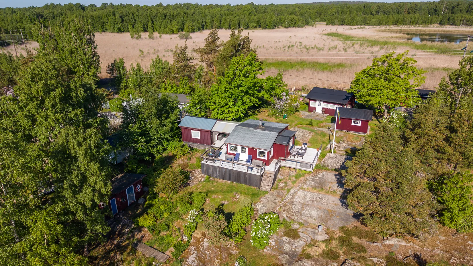 Villa, Svensholmsvägen 6, Hammarö