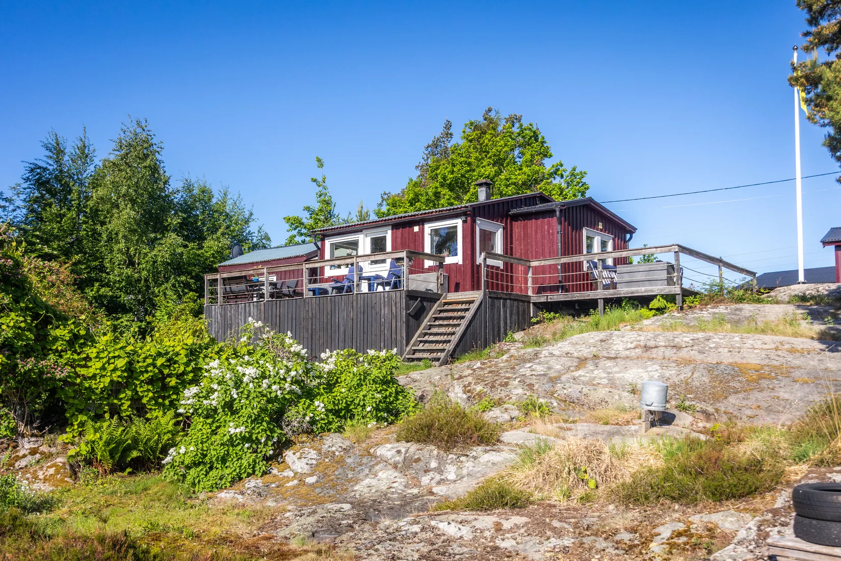 Villa, Svensholmsvägen 6, Hammarö
