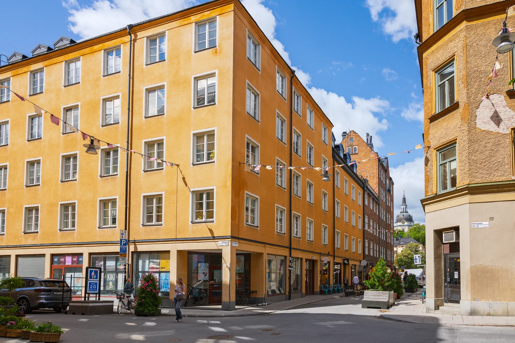 Bostadsrätt, Södermannagatan 12, Södermalm Katarina, Stockholm
